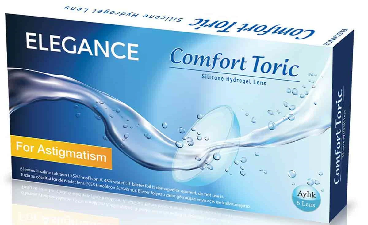 Astigmat Toric Lensler