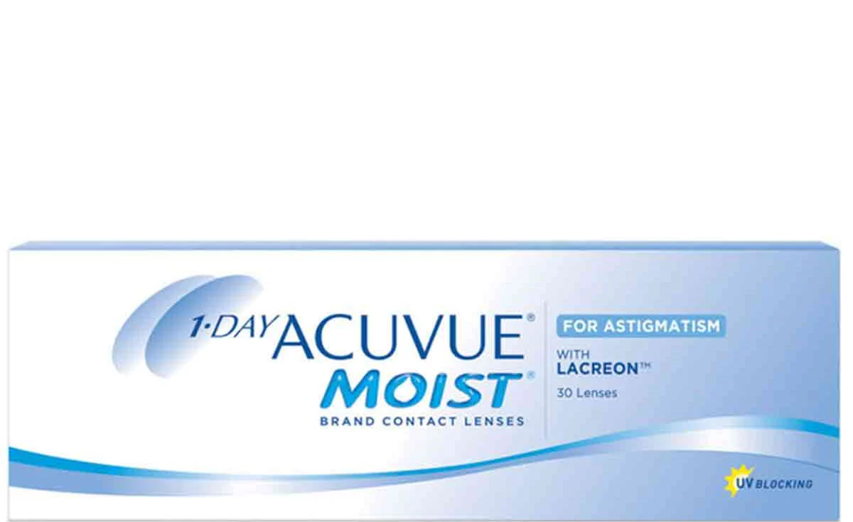 Astigmat Toric Lensler