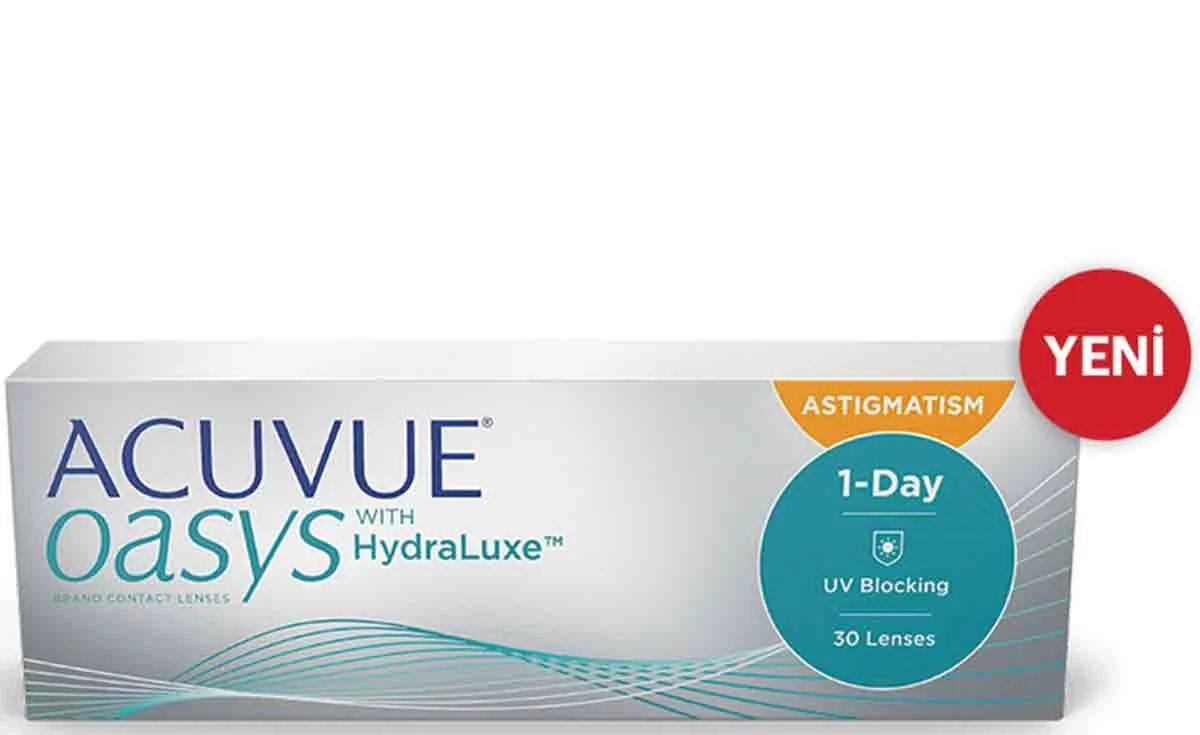 Astigmat Toric Lensler