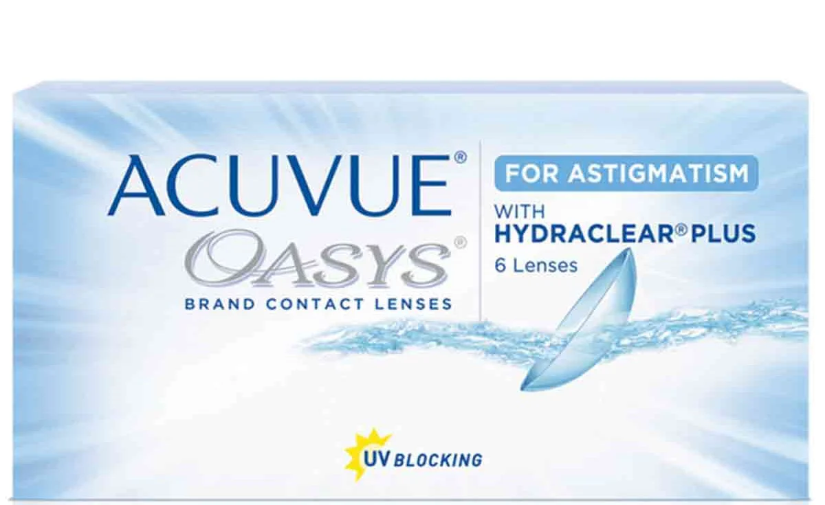 Astigmat Toric Lensler