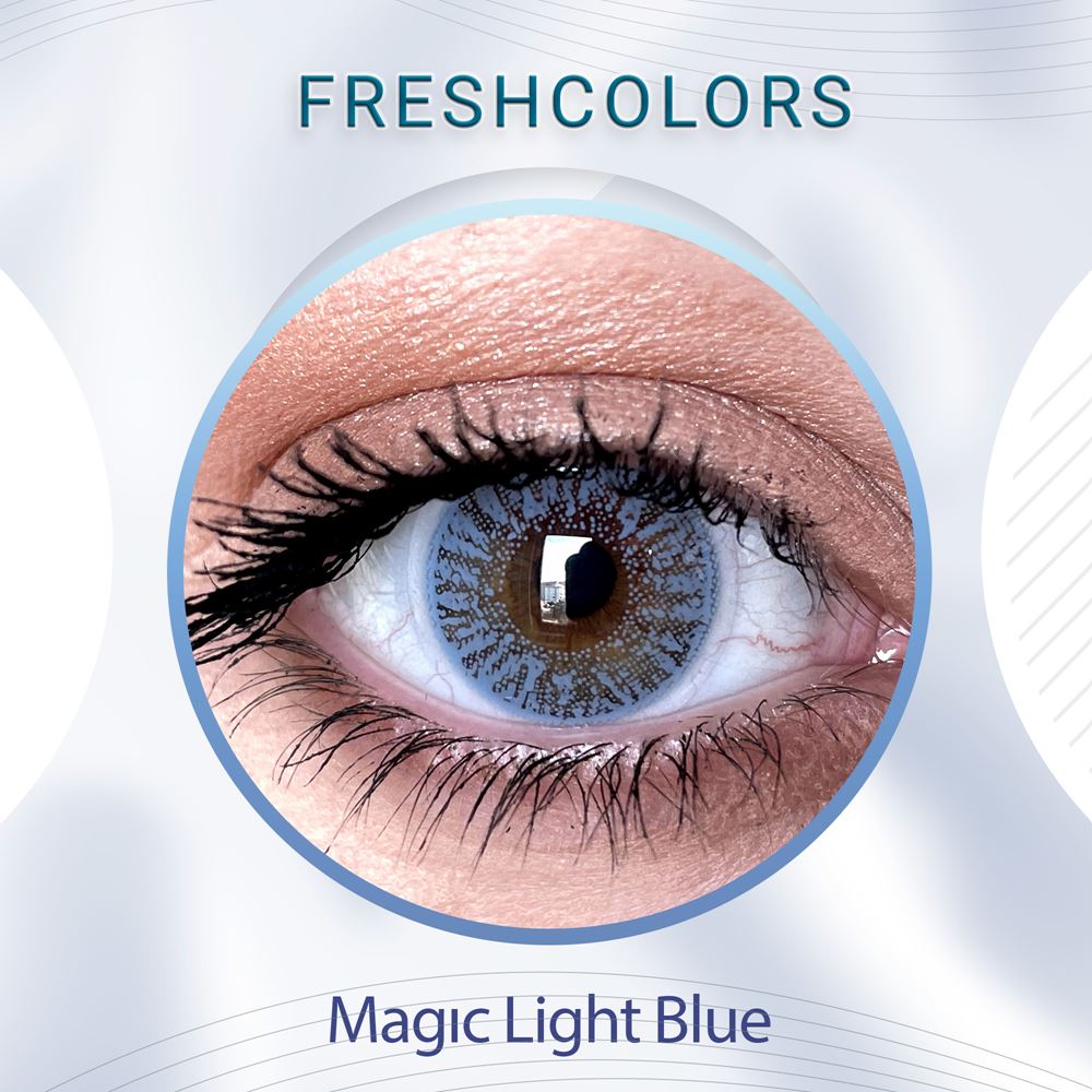 Elegance Fresh Colors Numarasız Magic Renkli Lens