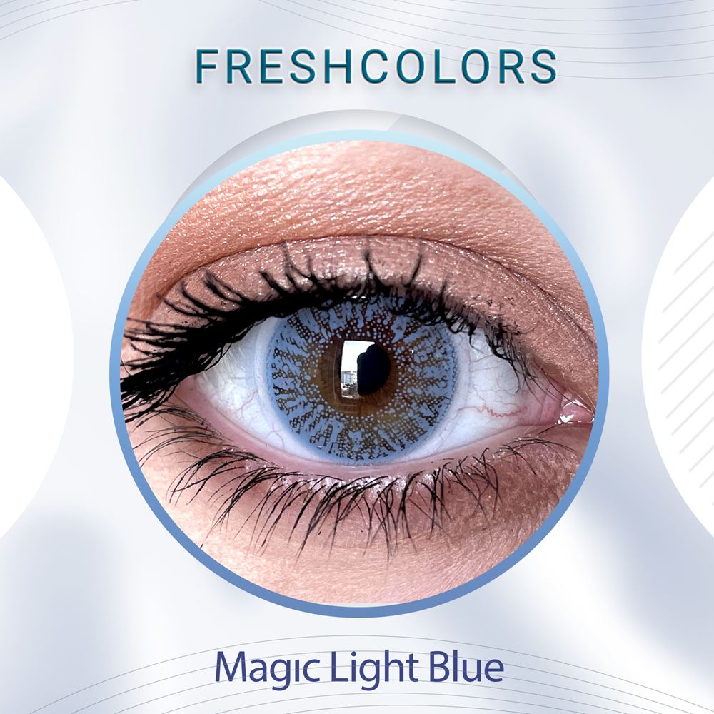 Elegance Fresh Colors Numarasız Magic Renkli Lens