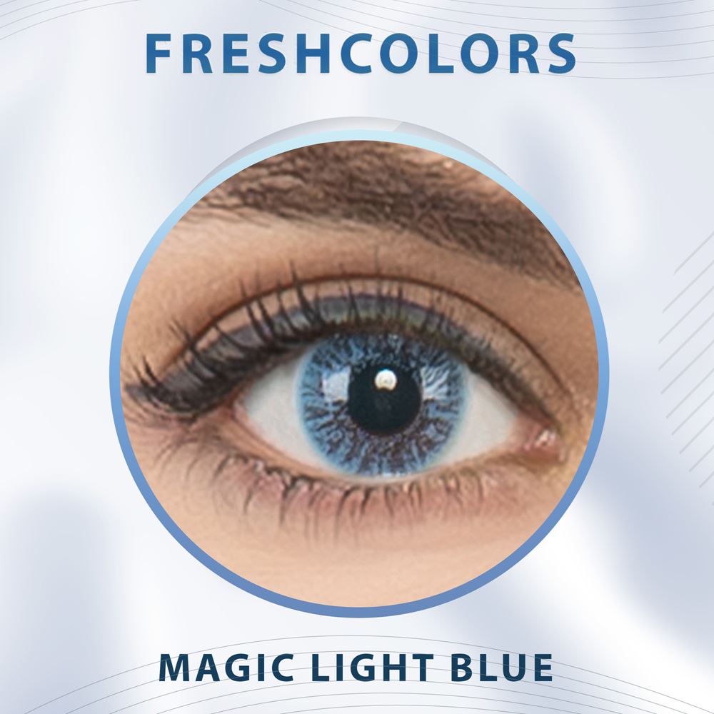 Elegance Fresh Colors Numarasız Magic Renkli Lens