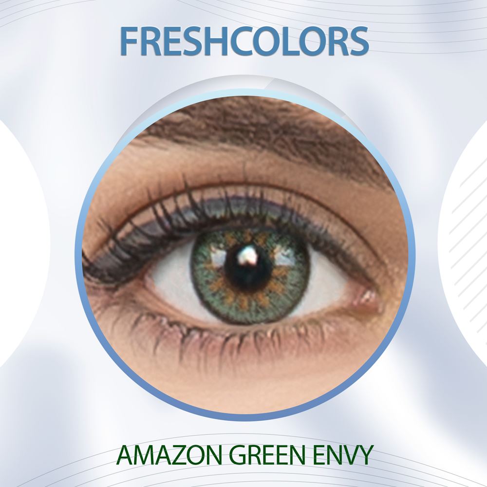 Elegance Fresh Colors Numarasız Amazon Renkli Lens