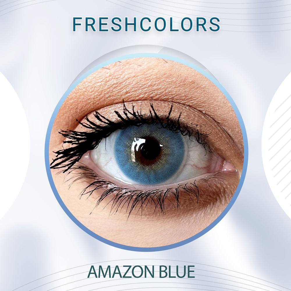 Elegance Fresh Colors Numarasız Amazon Renkli Lens