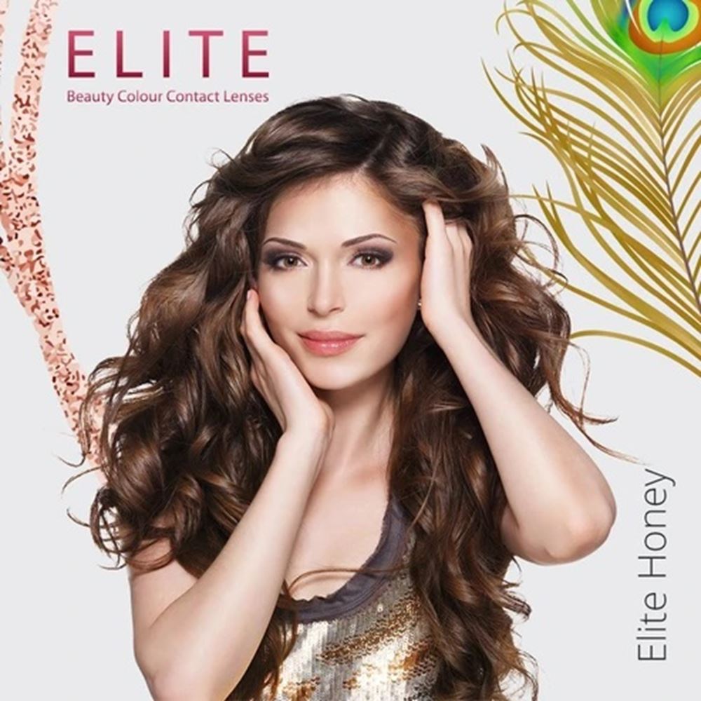 Elegance Elite (Numarasız) Renkli Lens