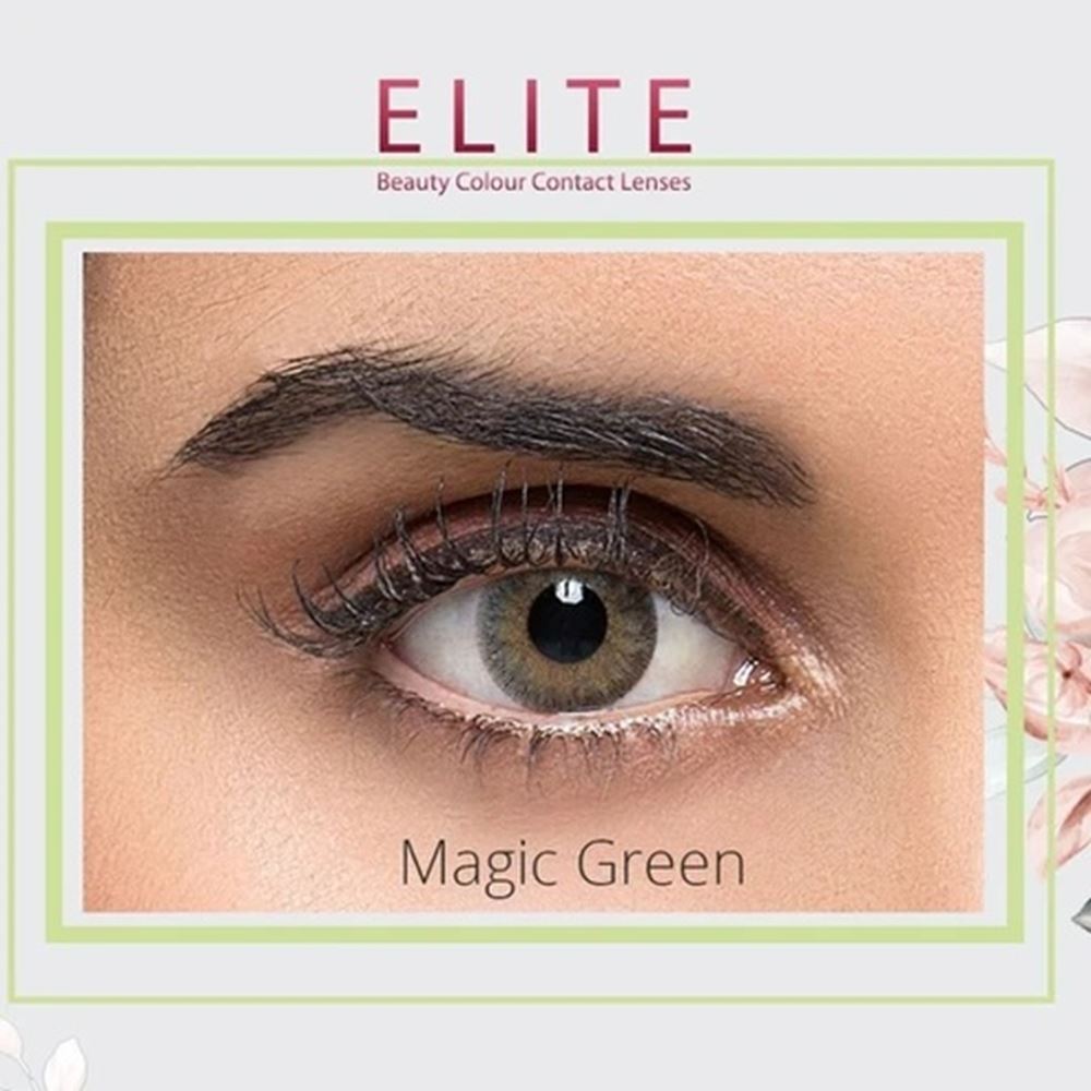 Elegance Elite (Numarasız) Renkli Lens