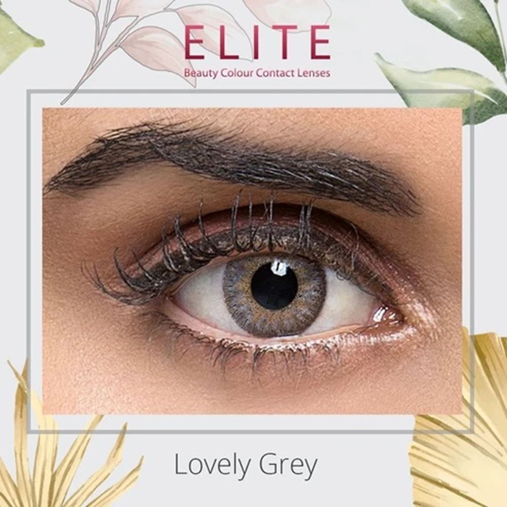 Elegance Elite Renkli Lens Numaralı