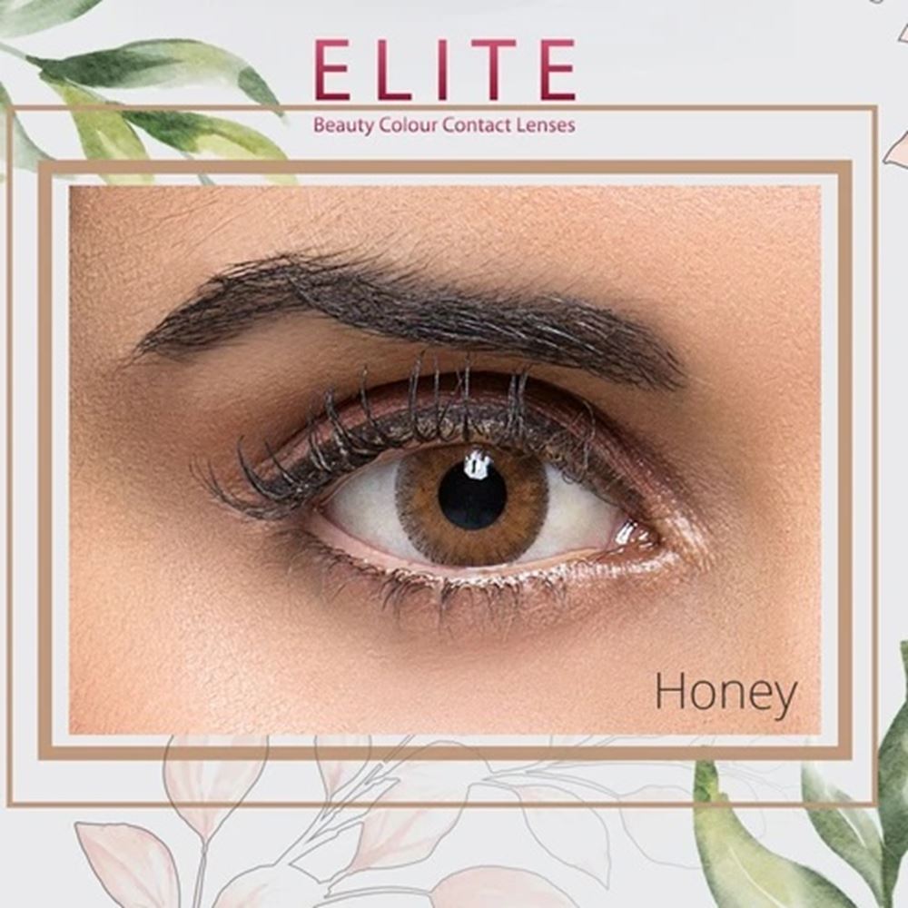 Elegance Elite Renkli Lens Numaralı