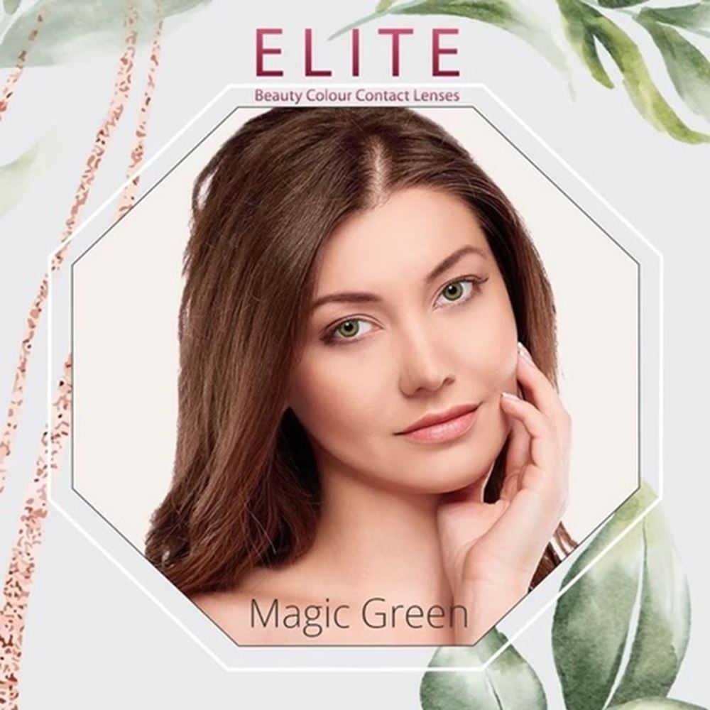 Elegance Elite Renkli Lens Numaralı