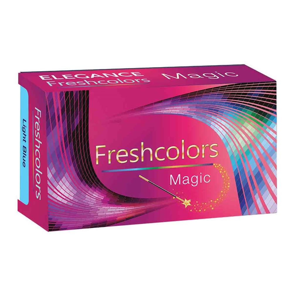 Elegance Fresh Colors Magic Renkli Lens