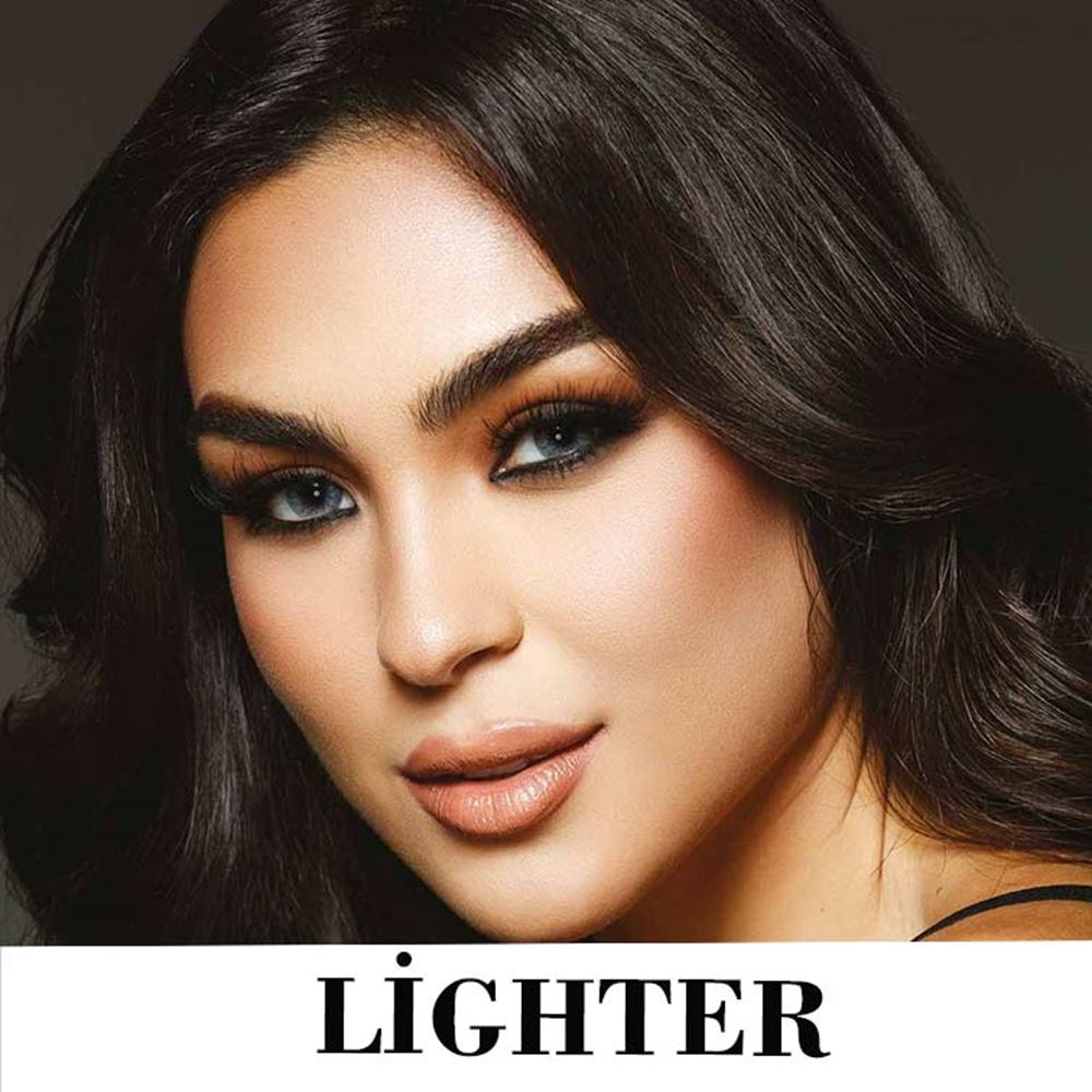 Desio Two Shades Of Grey Toric Renkli Lens