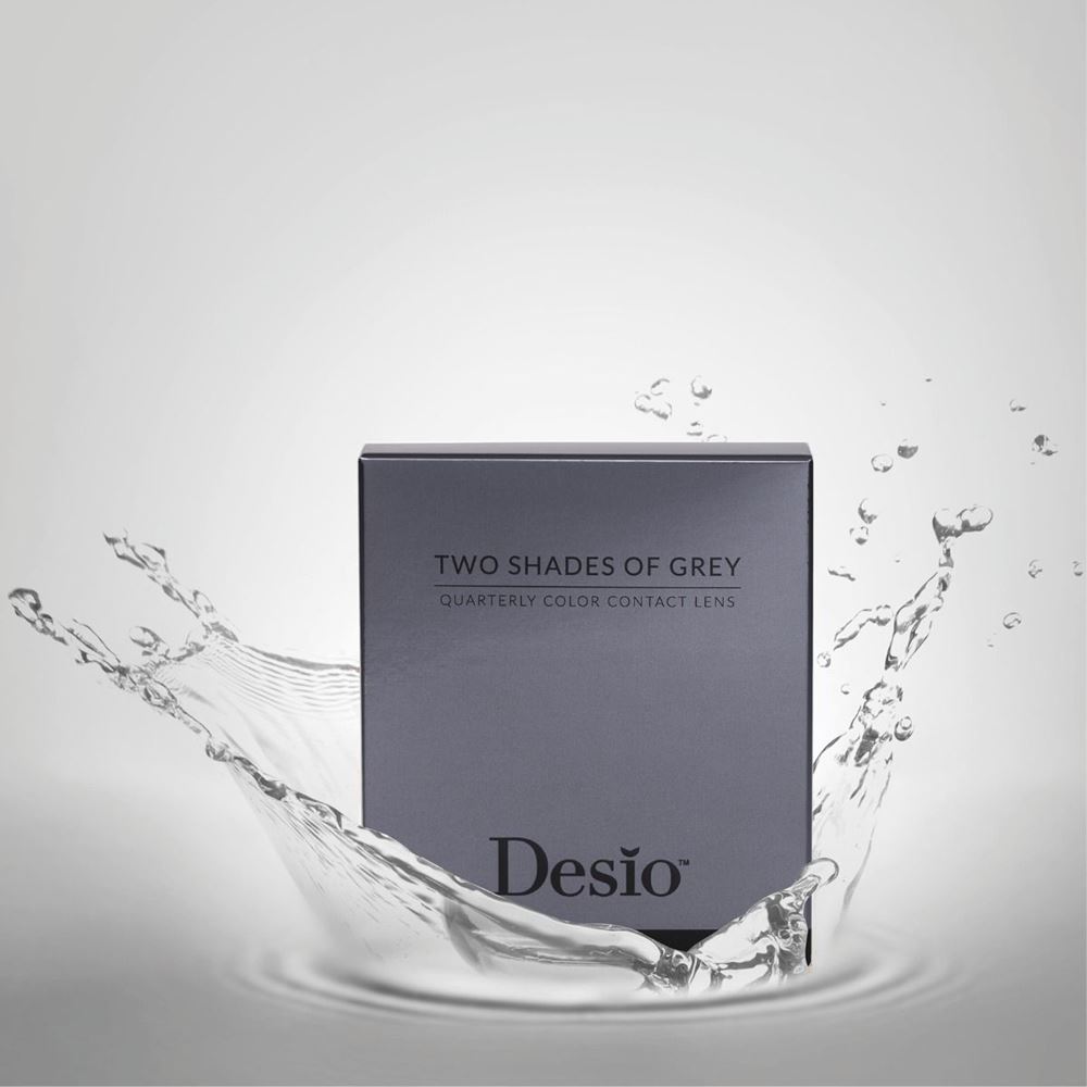 Desio Two Shades Of Grey Toric Renkli Lens