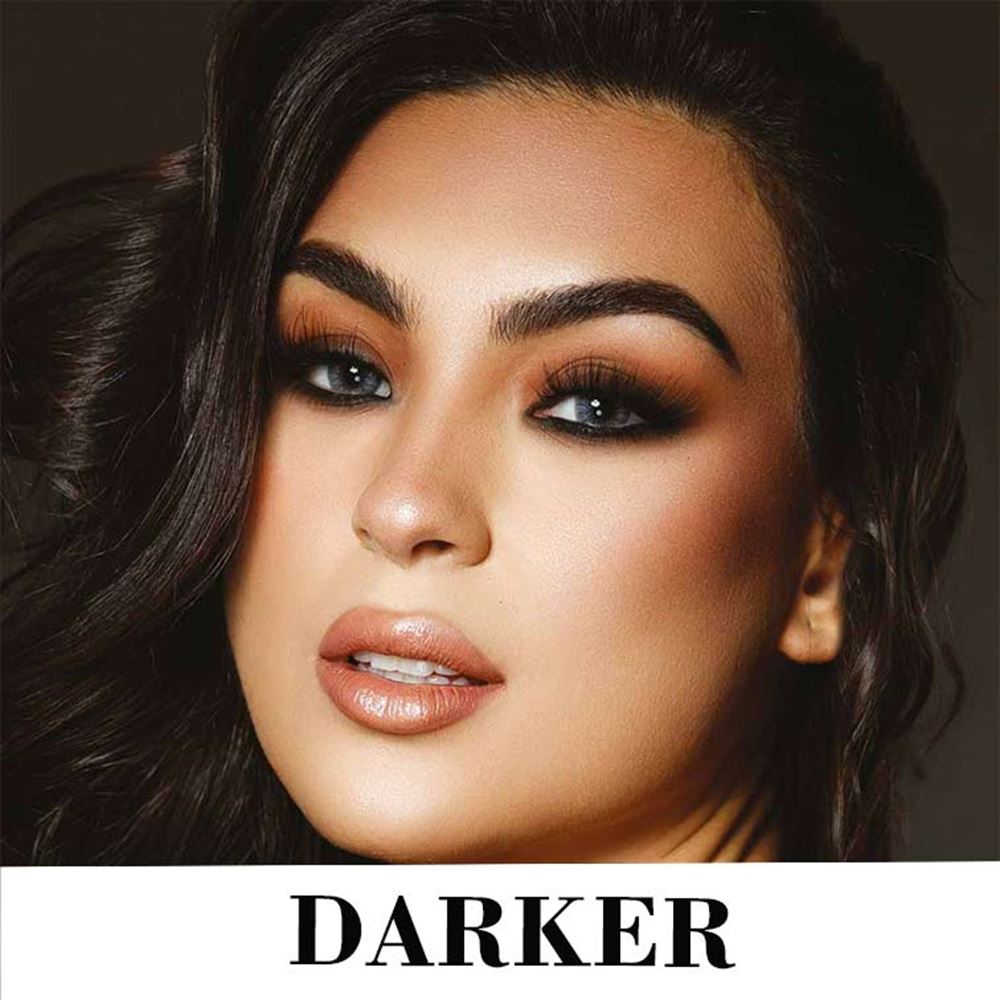 Desio Two Shades Of Grey Numaralı Renkli Lens