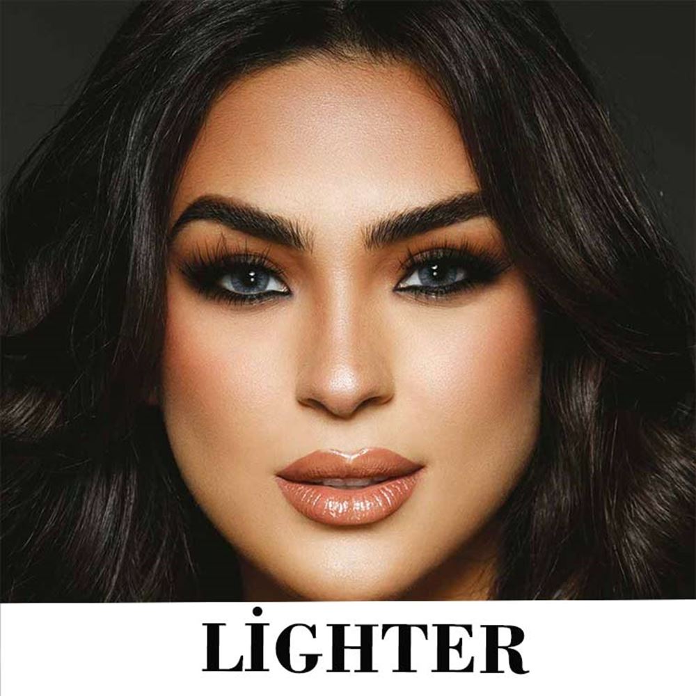 Desio Two Shades Of Grey Numaralı Renkli Lens