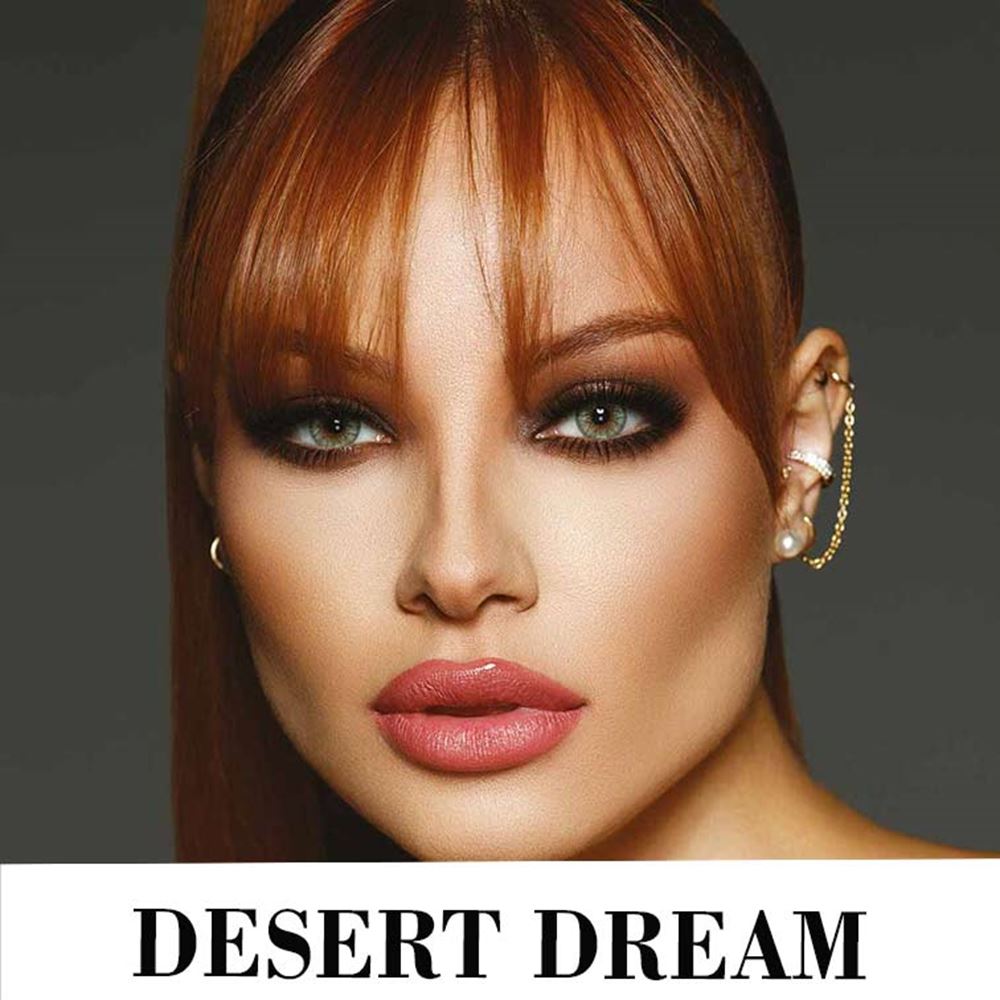 Desio Sensual Beauty Hareli Toric Renkli Lens