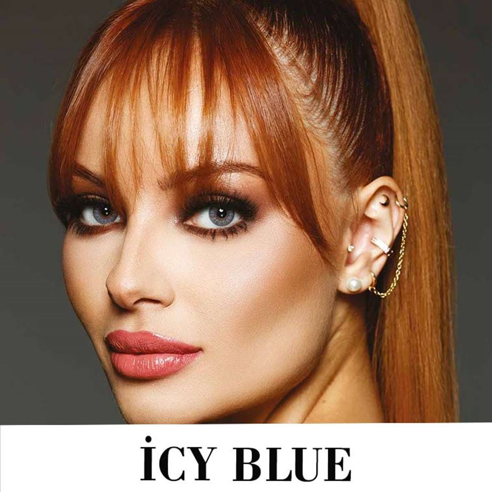 Desio Sensual Beauty Hareli Toric Renkli Lens