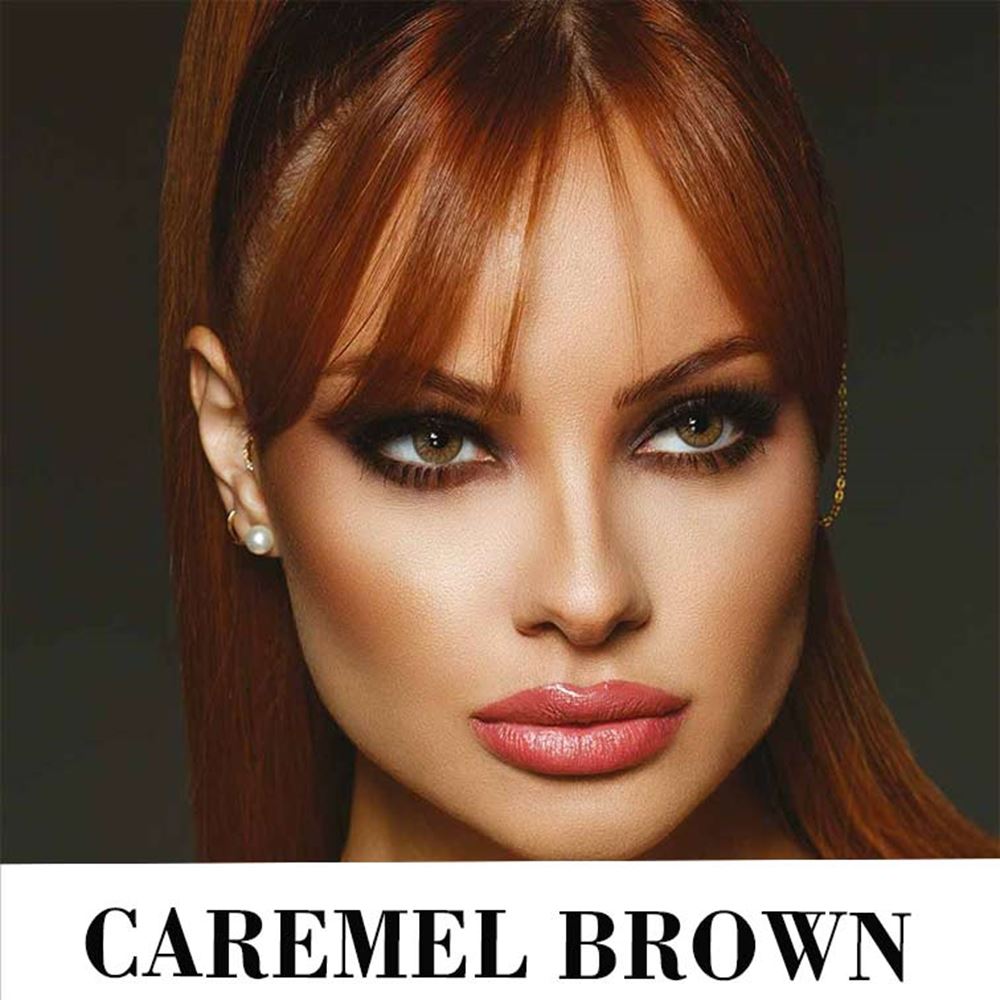 Desio Sensual Beauty Hareli Numaralı Renkli Lens