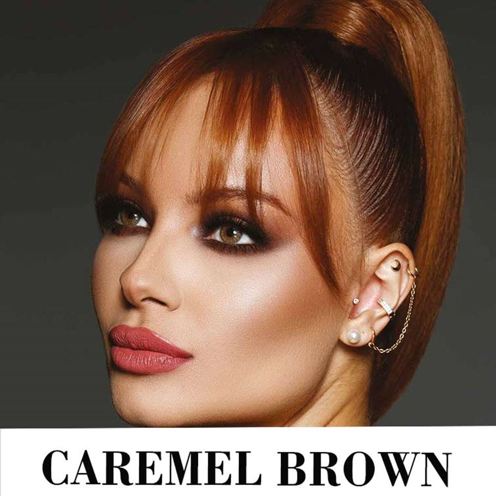 Desio Sensual Beauty Hareli Numaralı Renkli Lens