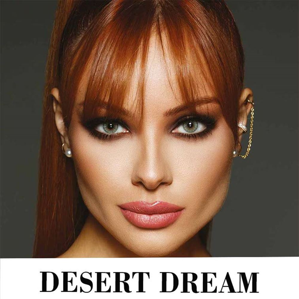 Desio Sensual Beauty Hareli Numaralı Renkli Lens