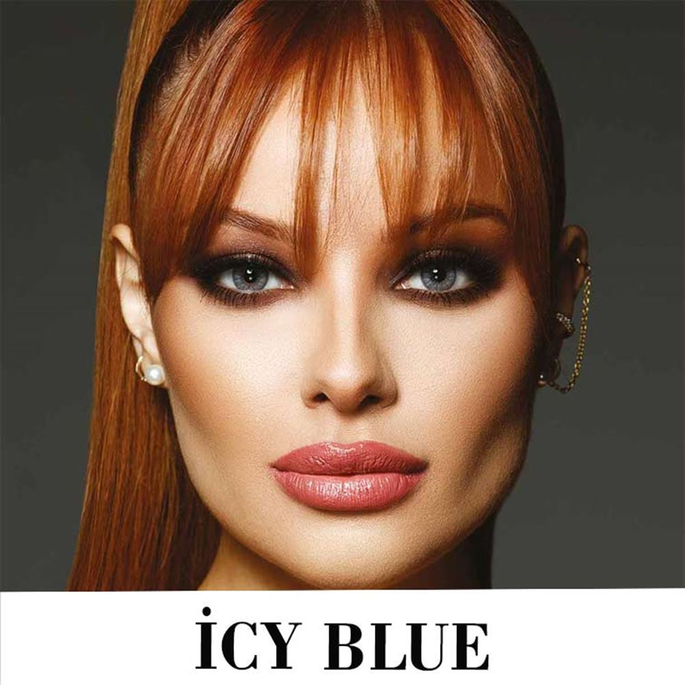 Desio Sensual Beauty Hareli Numaralı Renkli Lens