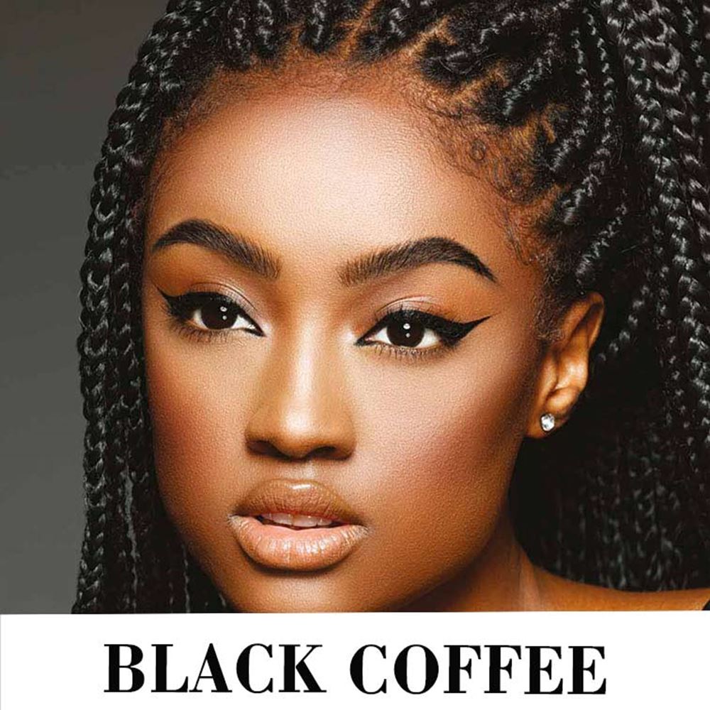 Desio Coffee Collection Numaralı Renkli Lens