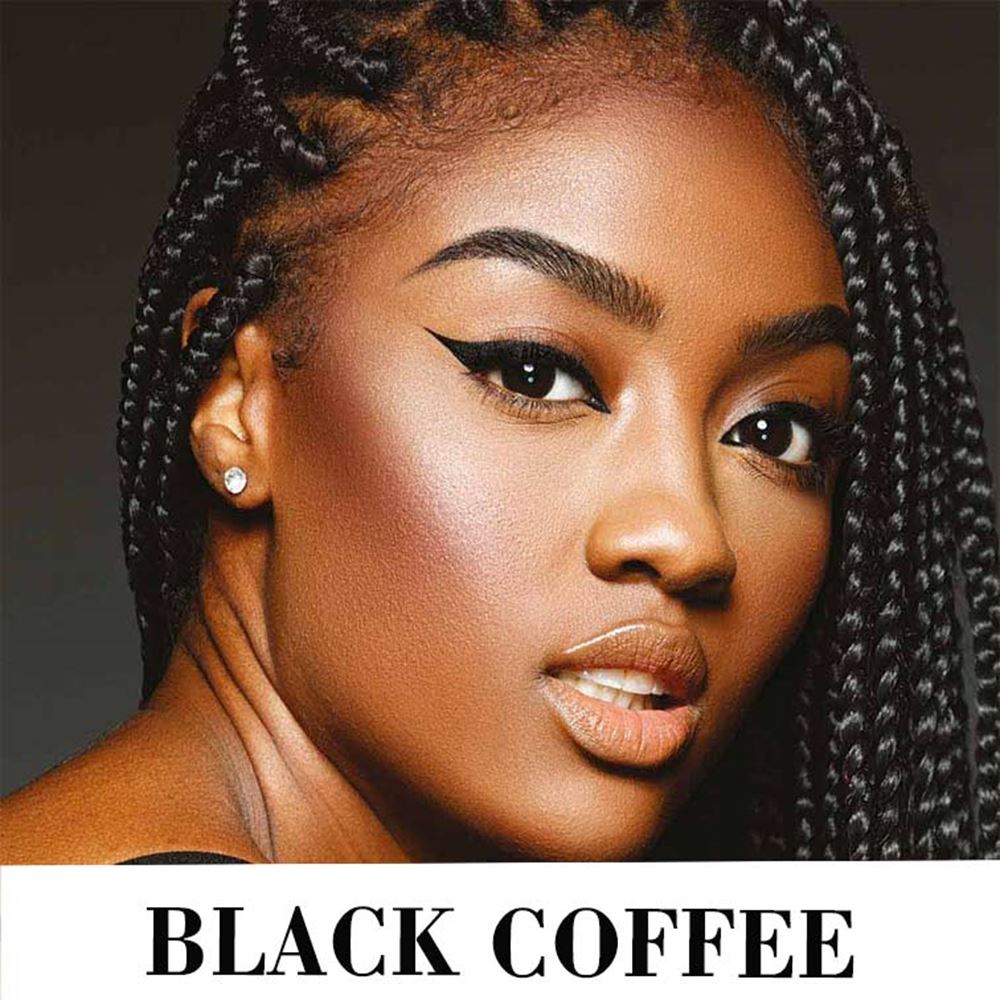 Desio Coffee Collection Numaralı Renkli Lens