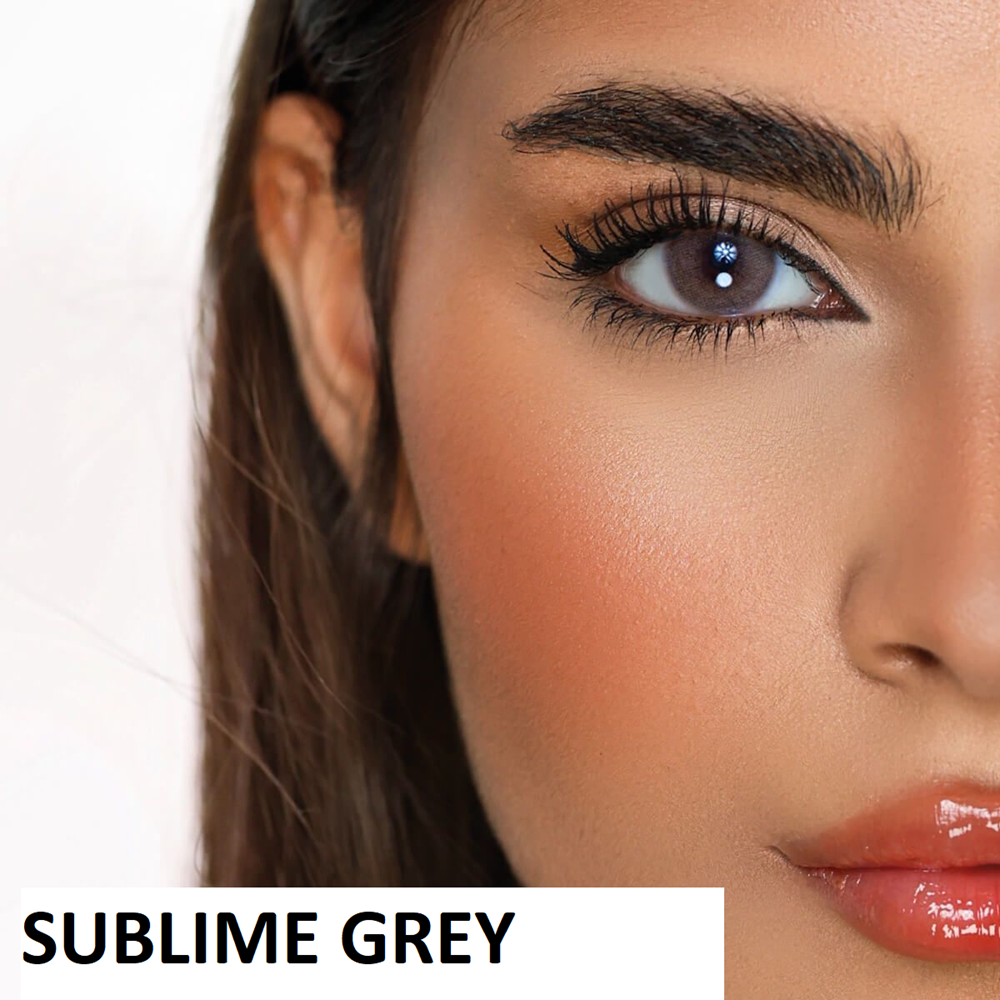 Desio Attitude Monthly 1 Tone Numaralı Renkli Lens