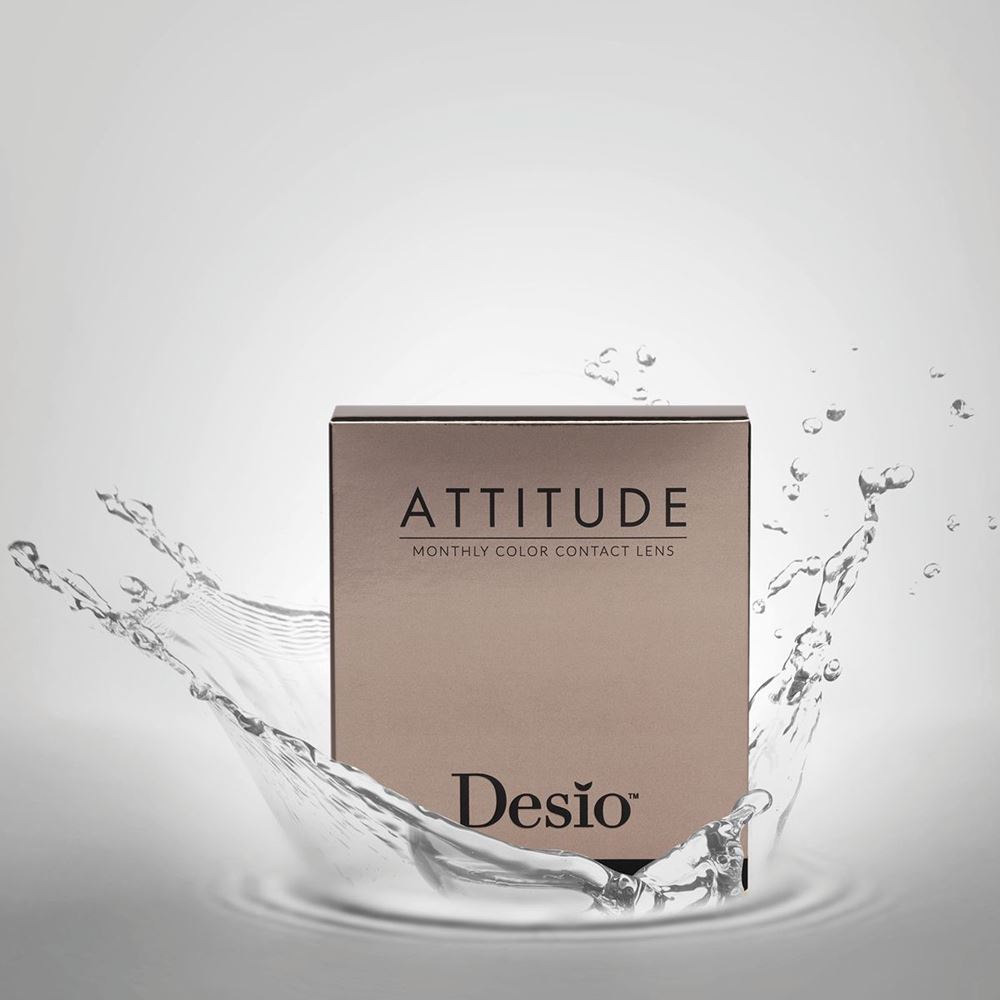 Desio Attitude Monthly 1 Tone Numaralı Renkli Lens