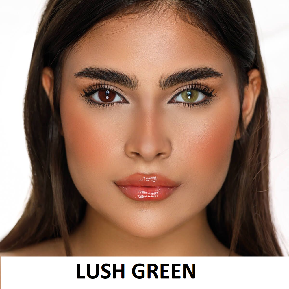 Desio Attitude Monthly 1 Tone Numaralı Renkli Lens