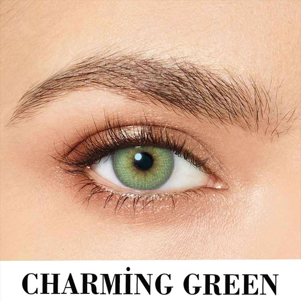 Desio (Numarasız) Attitude Quarterly 3 Tone Renkl Lens