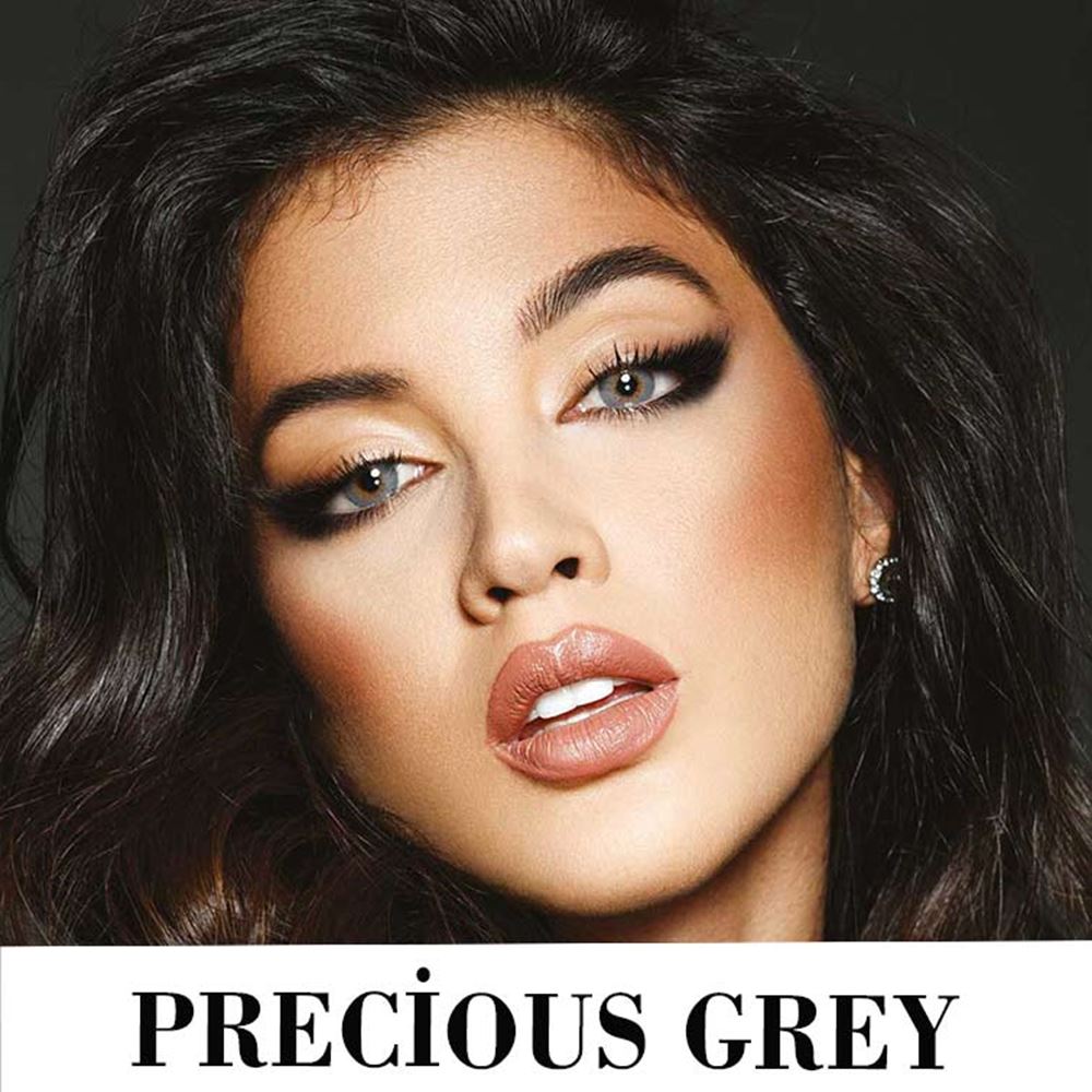 Desio (Numarasız) Attitude Quarterly 3 Tone Renkl Lens