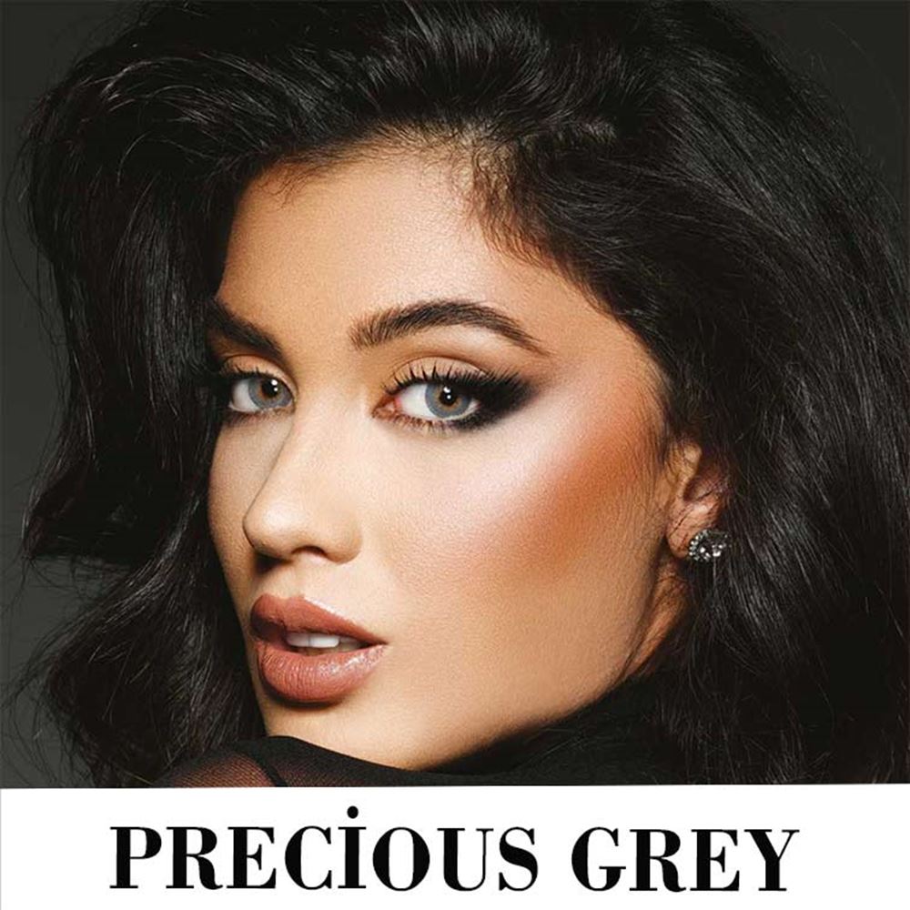 Desio Attitude Quarterly 3 Tone Numaralı Renkl Lens