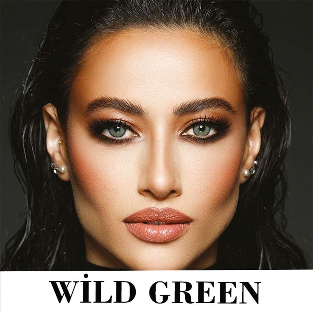 Desio (Numarasız) Attitude Quarterly 2 Tone Renkli Lens