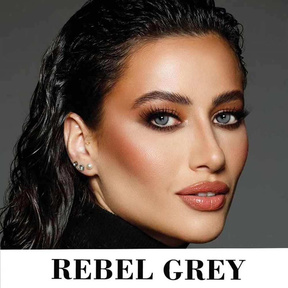 Desio Attitude Quarterly 2 Tone Numaralı Renkli Lens