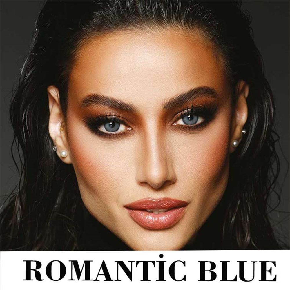 Desio Attitude Quarterly 2 Tone Numaralı Renkli Lens