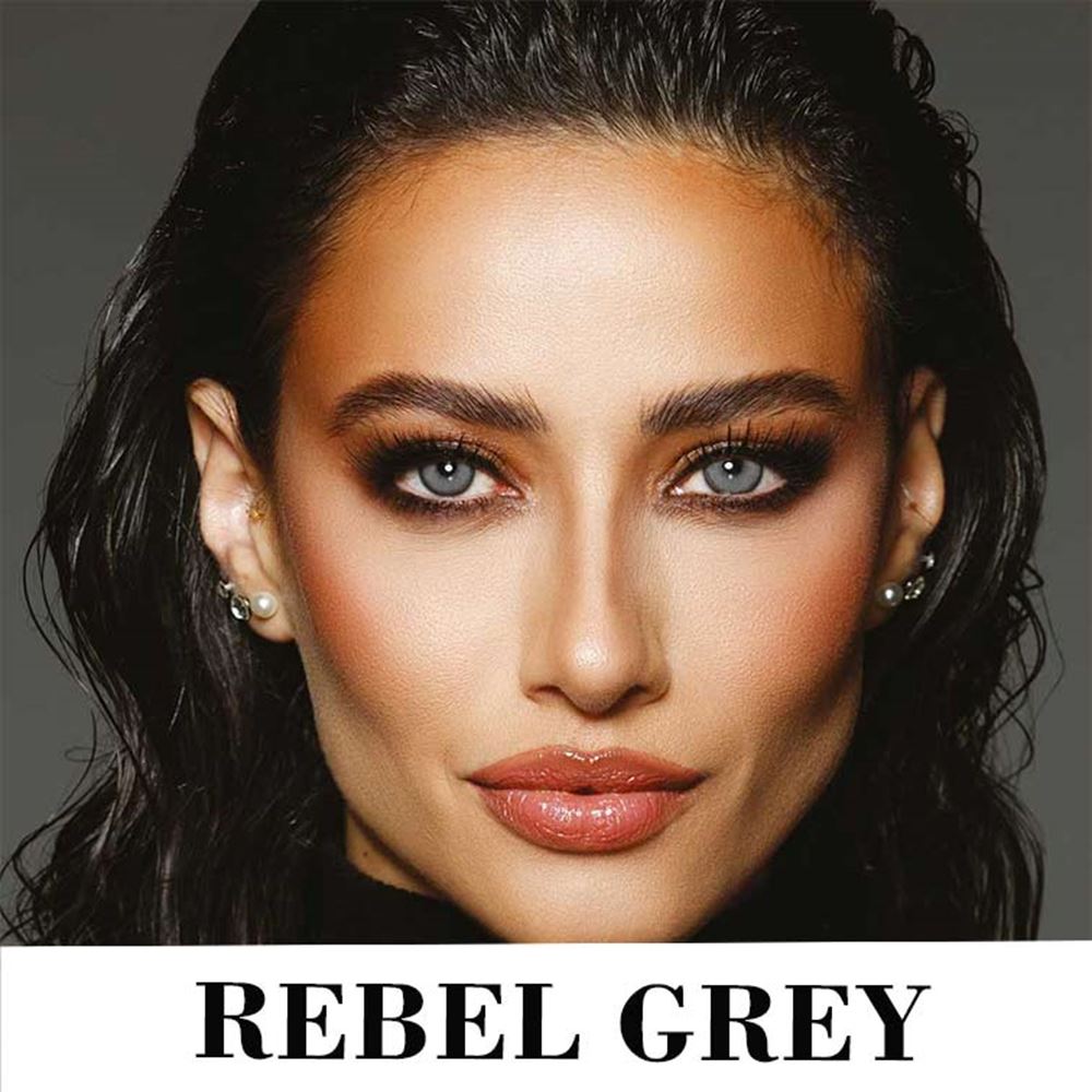 Desio Attitude Quarterly 2 Tone Numaralı Renkli Lens