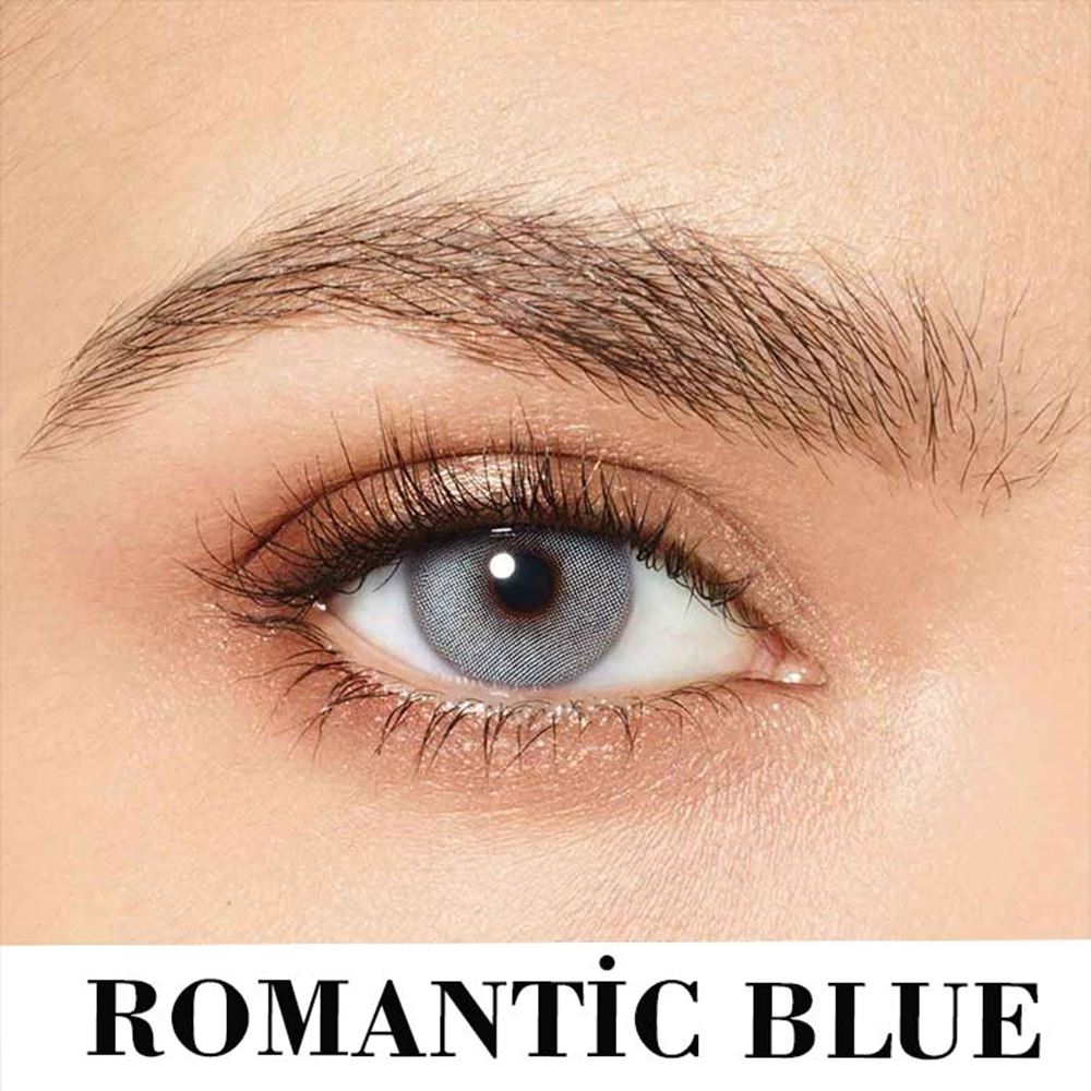 Desio Attitude Quarterly 2 Tone Numaralı Renkli Lens