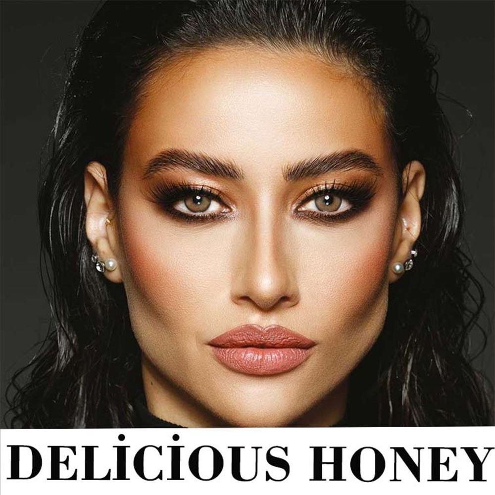 Desio Attitude Quarterly 2 Tone Numaralı Renkli Lens