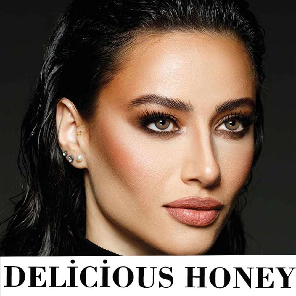 Desio Attitude Quarterly 2 Tone Numaralı Renkli Lens