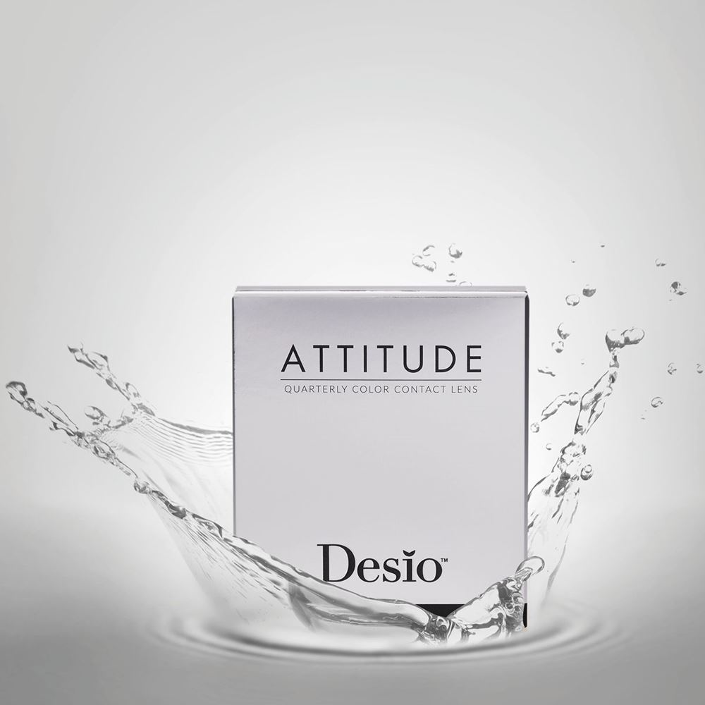 Desio Attitude Quarterly 2 Tone Numaralı Renkli Lens