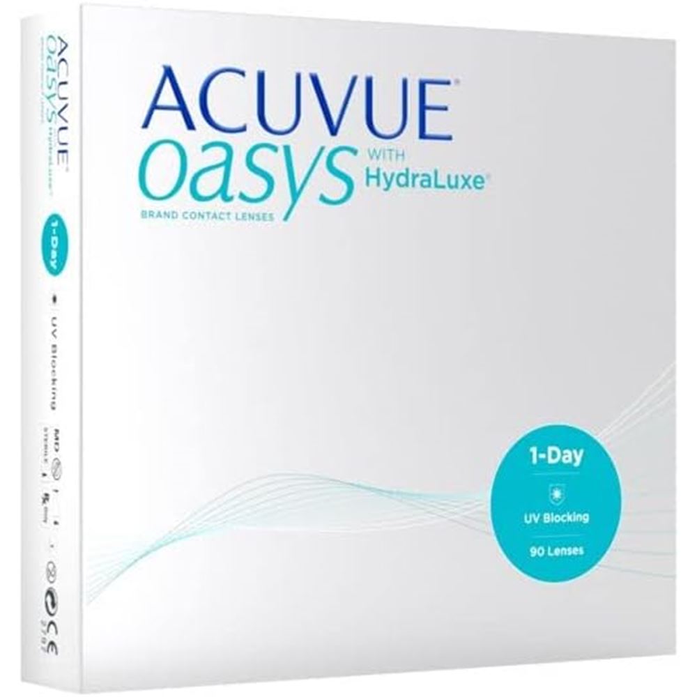Acuvue Oasys 1 Day  90 Paket Günlük Lens