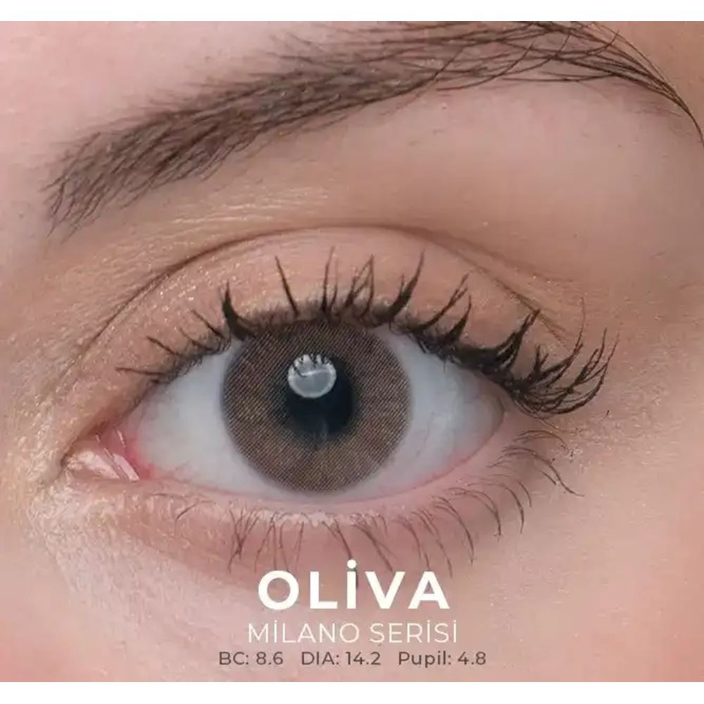 Labella Milano Haresiz Yıllık Numaralı Renkli Lens