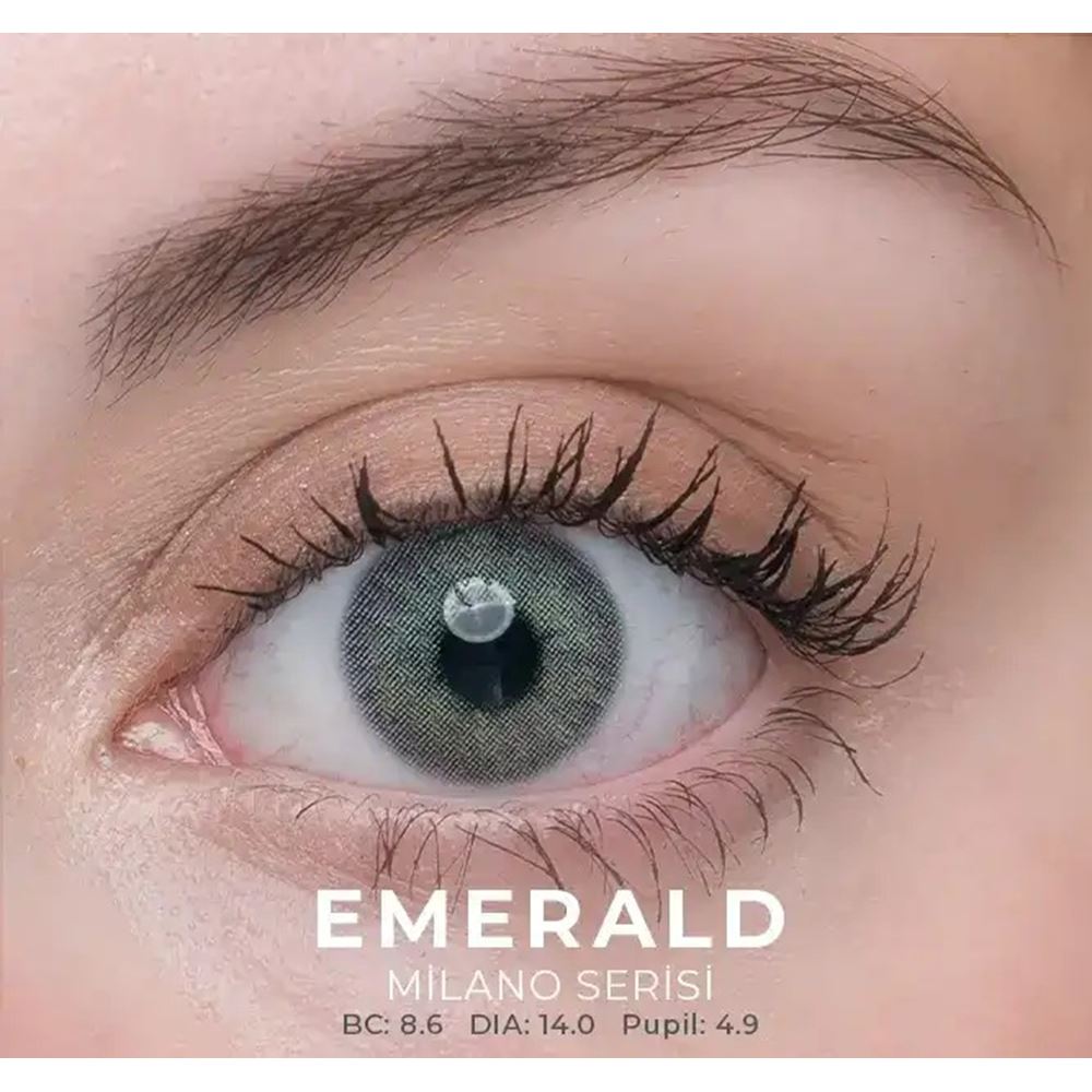 Labella Milano Haresiz Yıllık Numaralı Renkli Lens