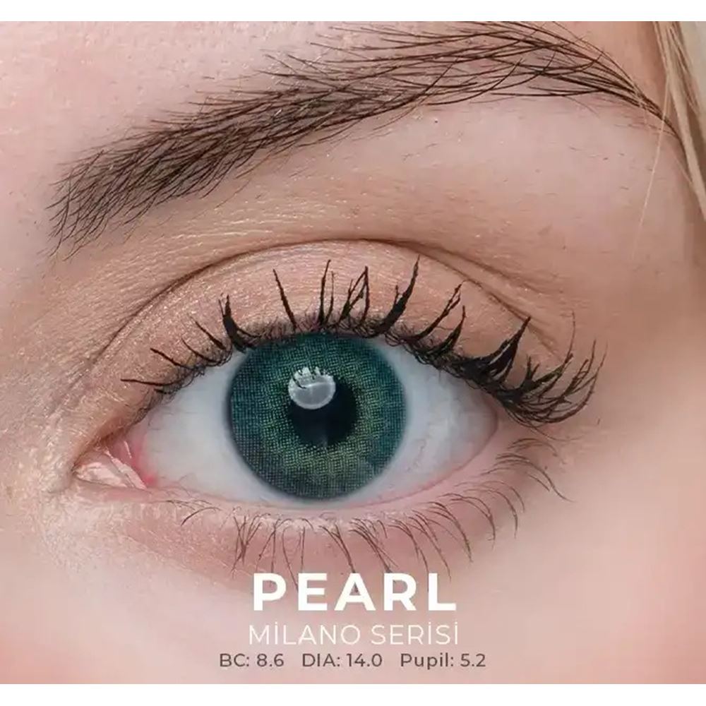 Labella Milano Haresiz Yıllık Numaralı Renkli Lens