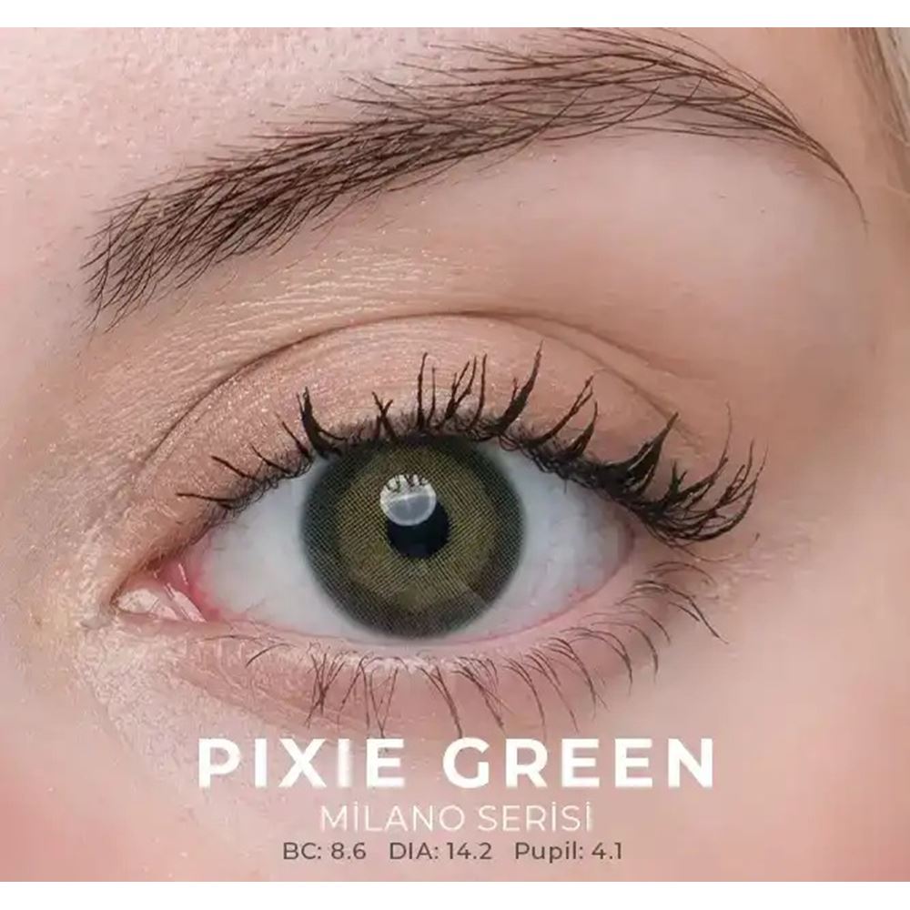 Labella Milano Haresiz Yıllık Numaralı Renkli Lens