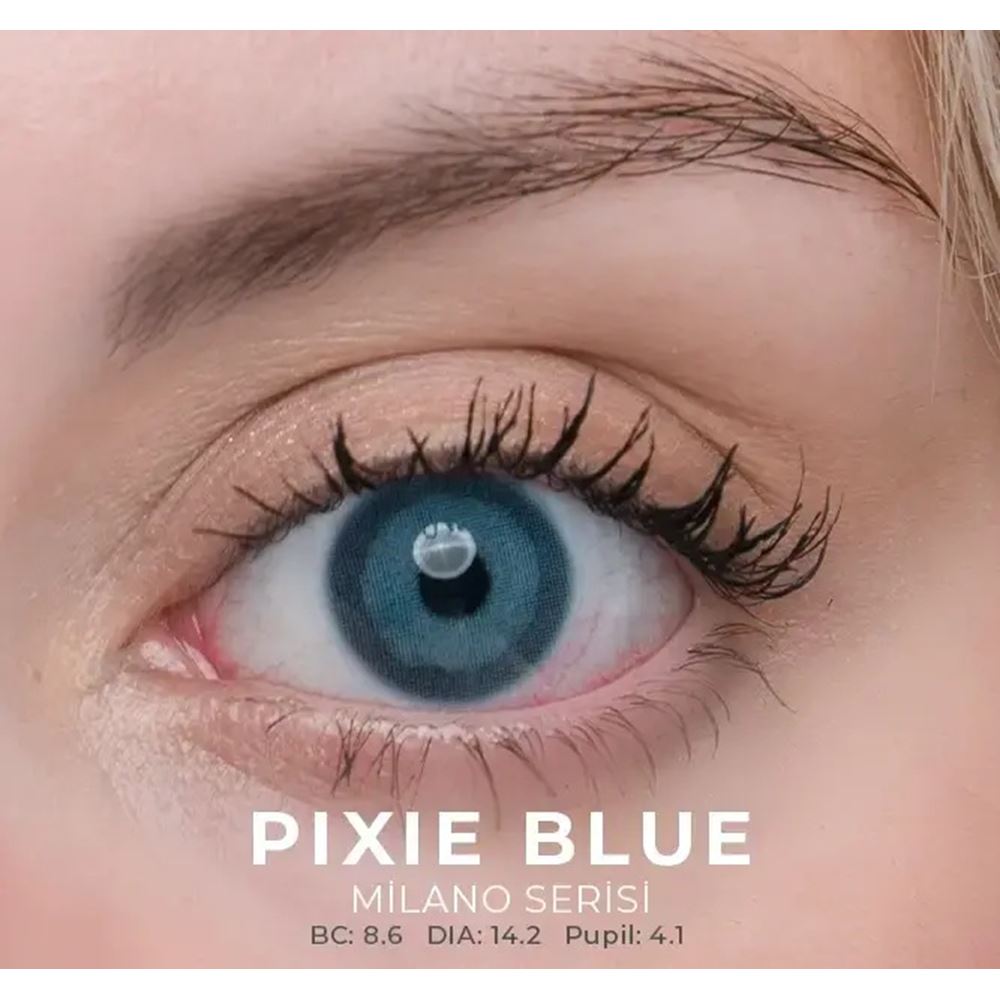 Labella Milano Haresiz Yıllık Numaralı Renkli Lens