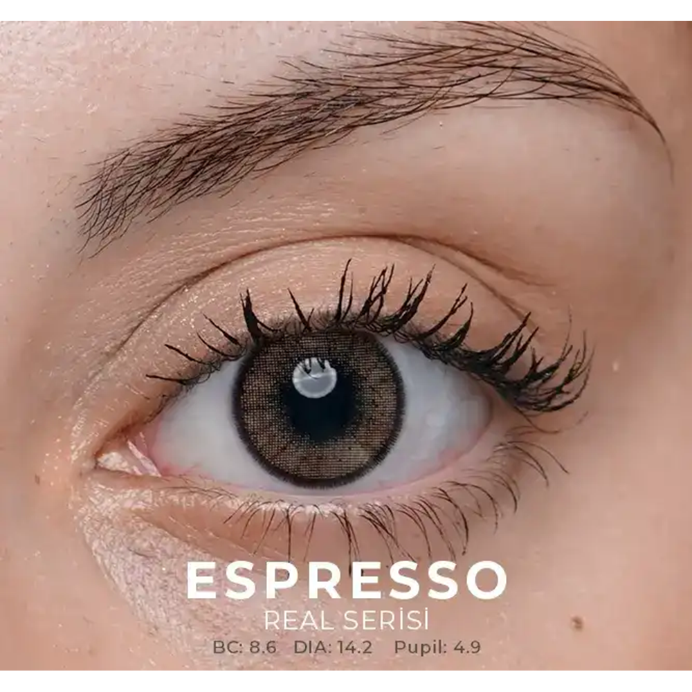 Labella Real Hareli Yıllık Numarasız Renkli Lens