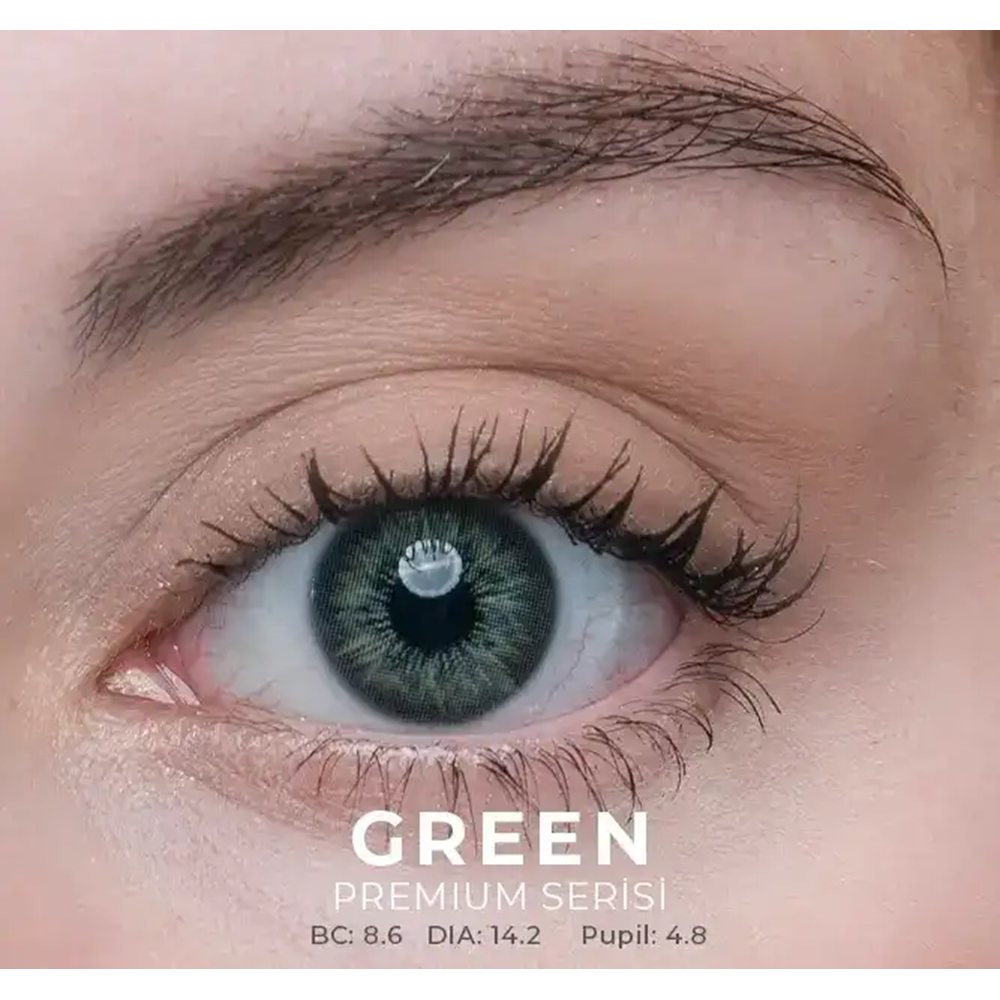 Labella Premium Yıllık Numarasız Renkli Lens