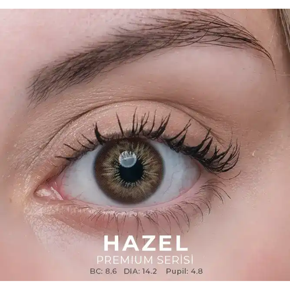 Labella Premium Yıllık Numarasız Renkli Lens